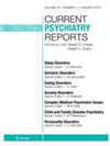 Current Psychiatry Reports期刊封面